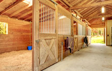 Riggs stable construction leads